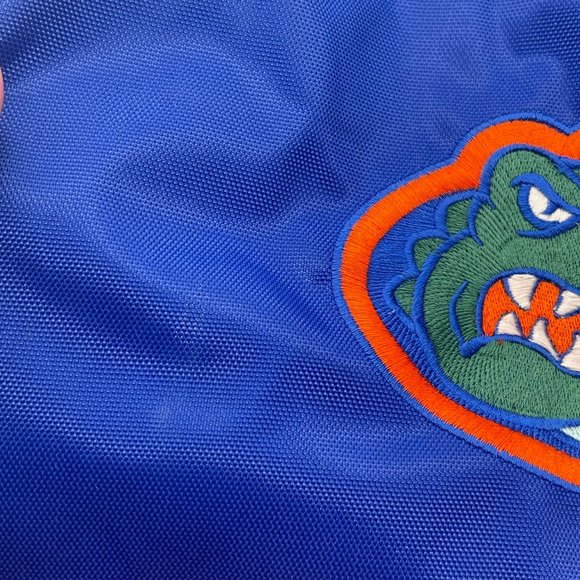 Vintage 90s Mead 1995 University Of Florida Gators NWT Backpack Deadstock STAIN - Picture 10 of 13
